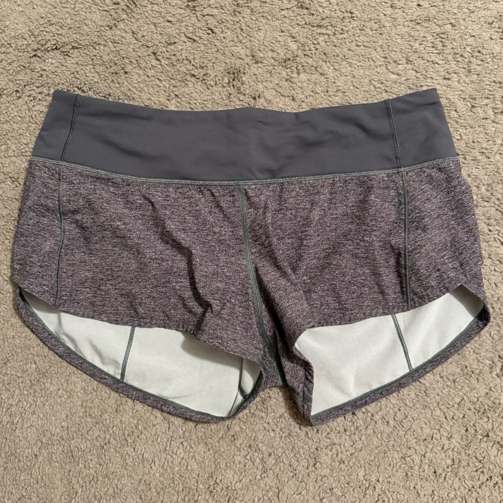 Lululemon Speed Up Low Rise Shorts